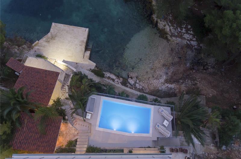 Luxury Hvar Island Seafront Villa Croatian Villas